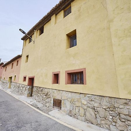 Apartamentos Rurales La Fabrica Agost Dış mekan fotoğraf