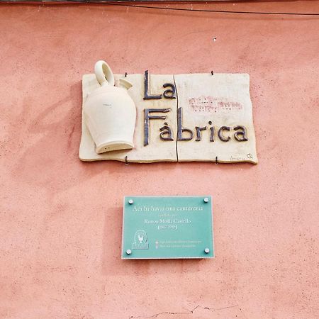 Apartamentos Rurales La Fabrica Agost Dış mekan fotoğraf