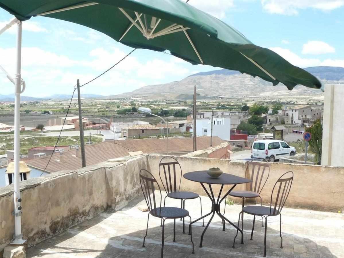 Apartamentos Rurales La Fabrica Agost Dış mekan fotoğraf