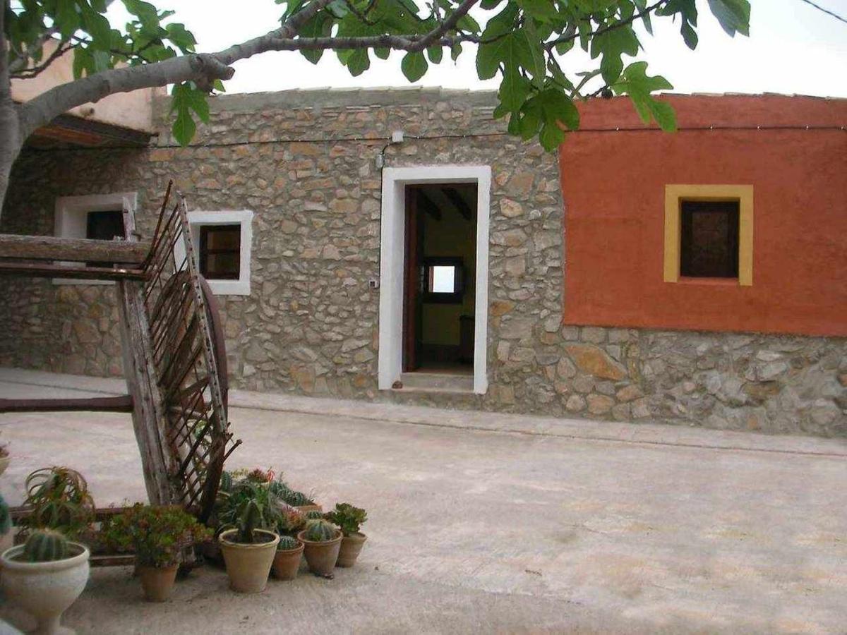 Apartamentos Rurales La Fabrica Agost Dış mekan fotoğraf