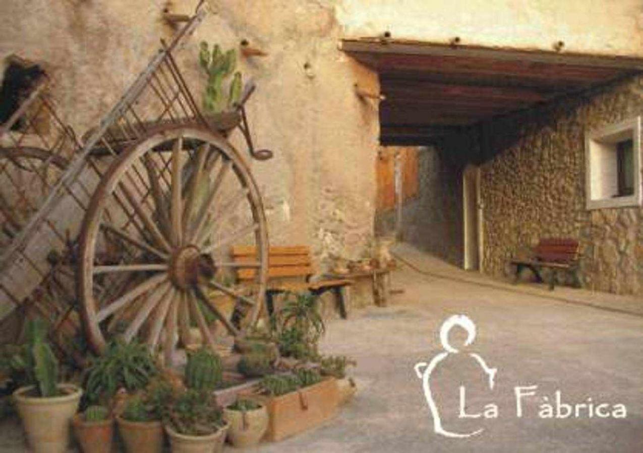 Apartamentos Rurales La Fabrica Agost Dış mekan fotoğraf