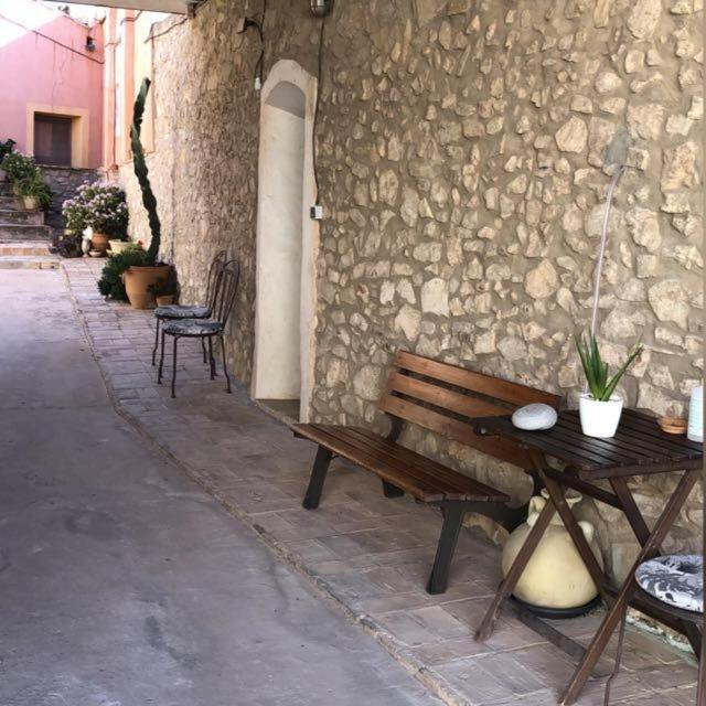 Apartamentos Rurales La Fabrica Agost Dış mekan fotoğraf