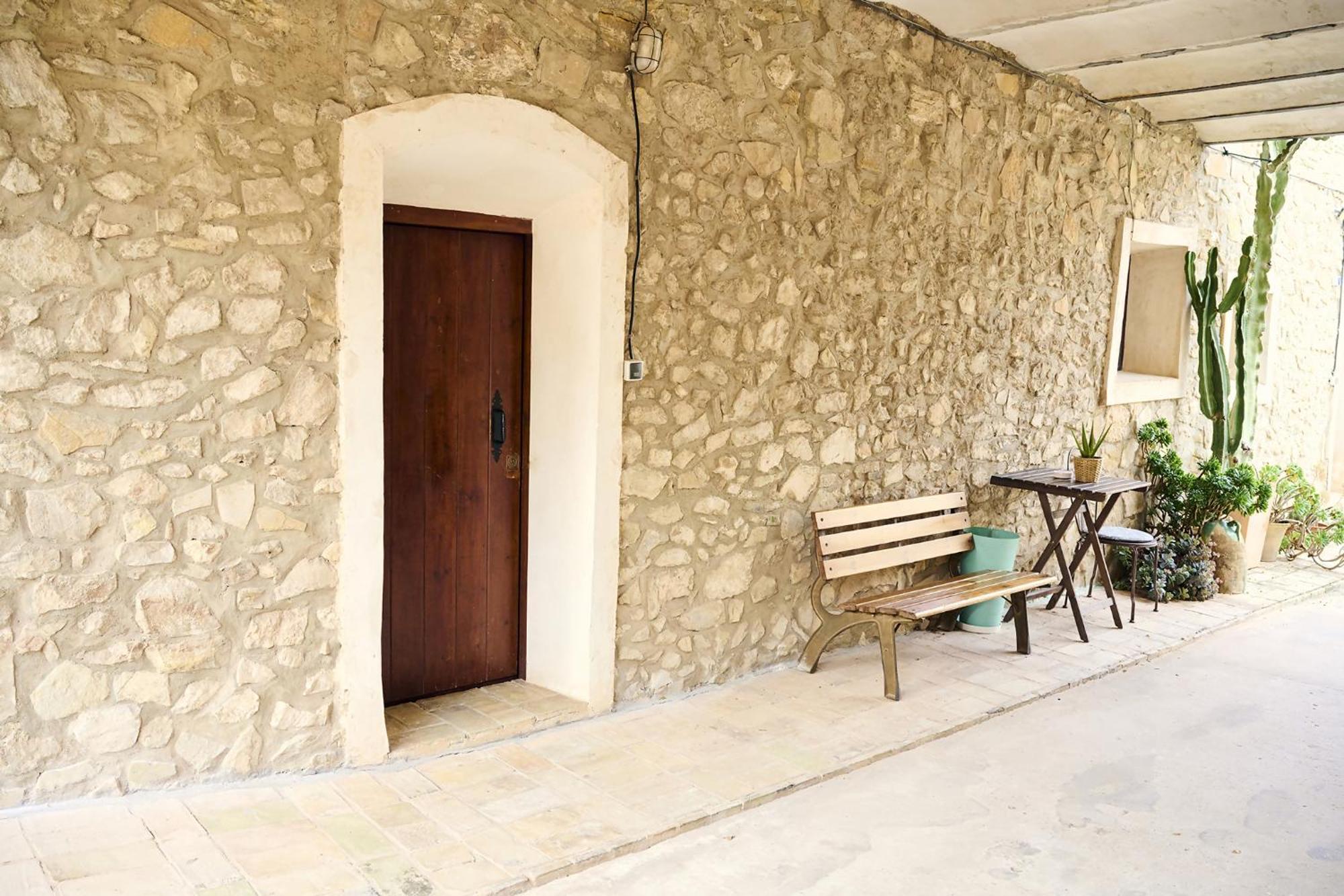 Apartamentos Rurales La Fabrica Agost Dış mekan fotoğraf