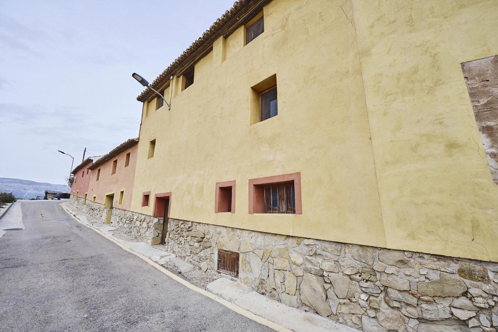 Apartamentos Rurales La Fabrica Agost Dış mekan fotoğraf