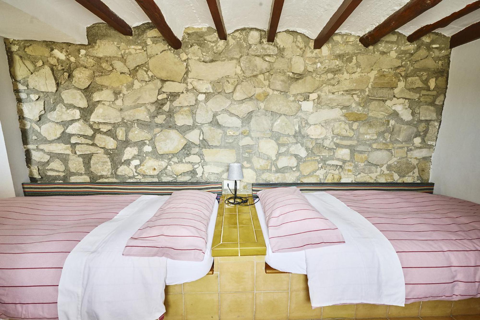 Apartamentos Rurales La Fabrica Agost Dış mekan fotoğraf
