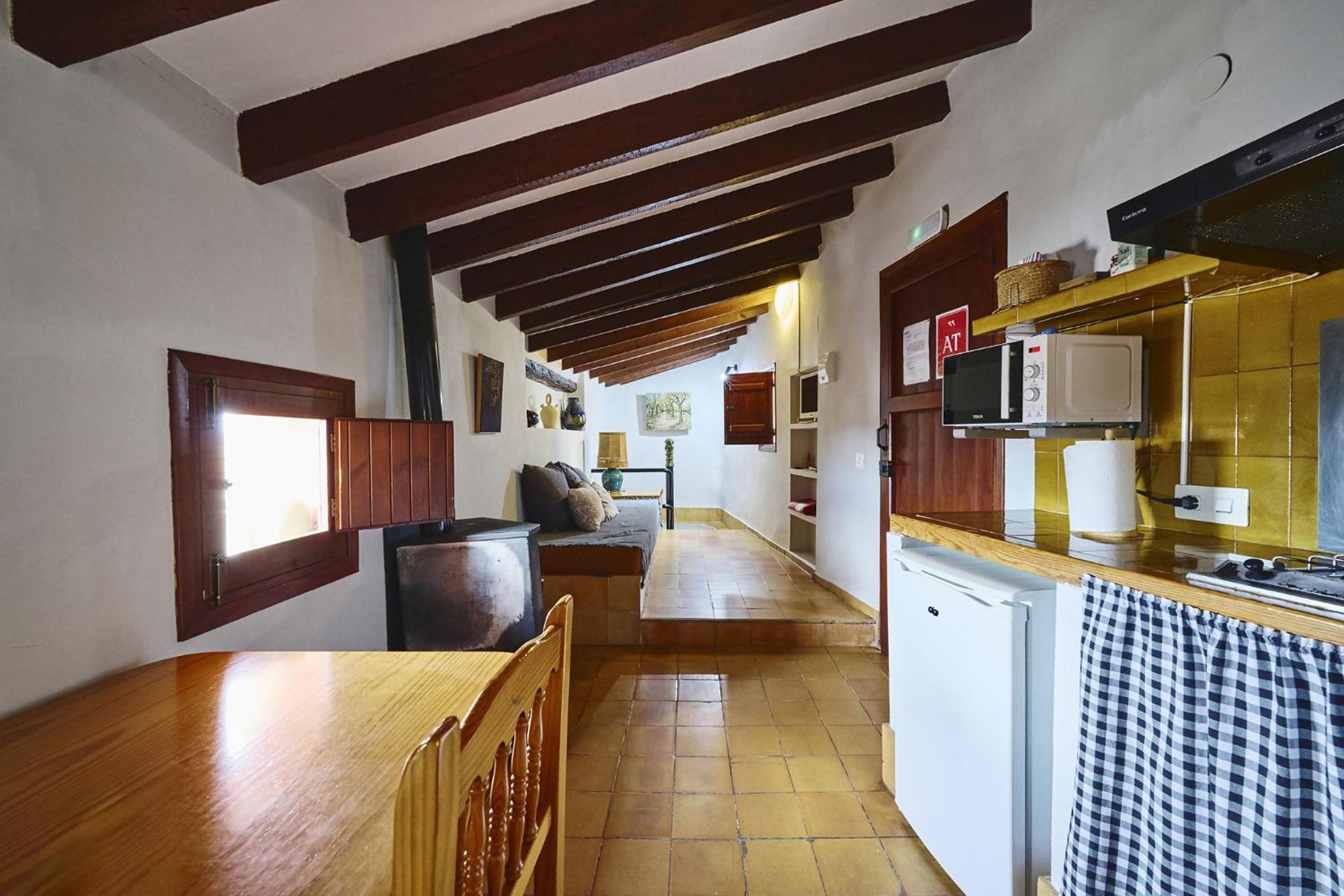Apartamentos Rurales La Fabrica Agost Dış mekan fotoğraf