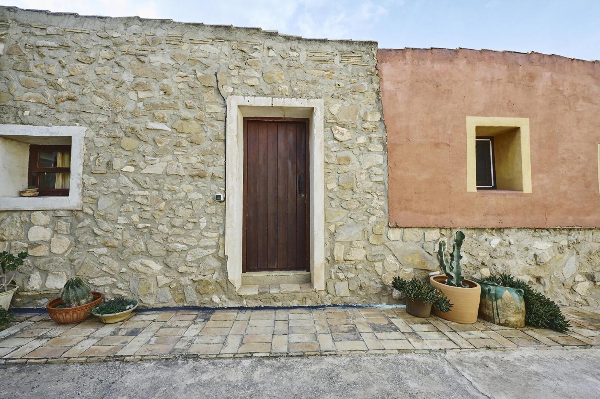 Apartamentos Rurales La Fabrica Agost Dış mekan fotoğraf