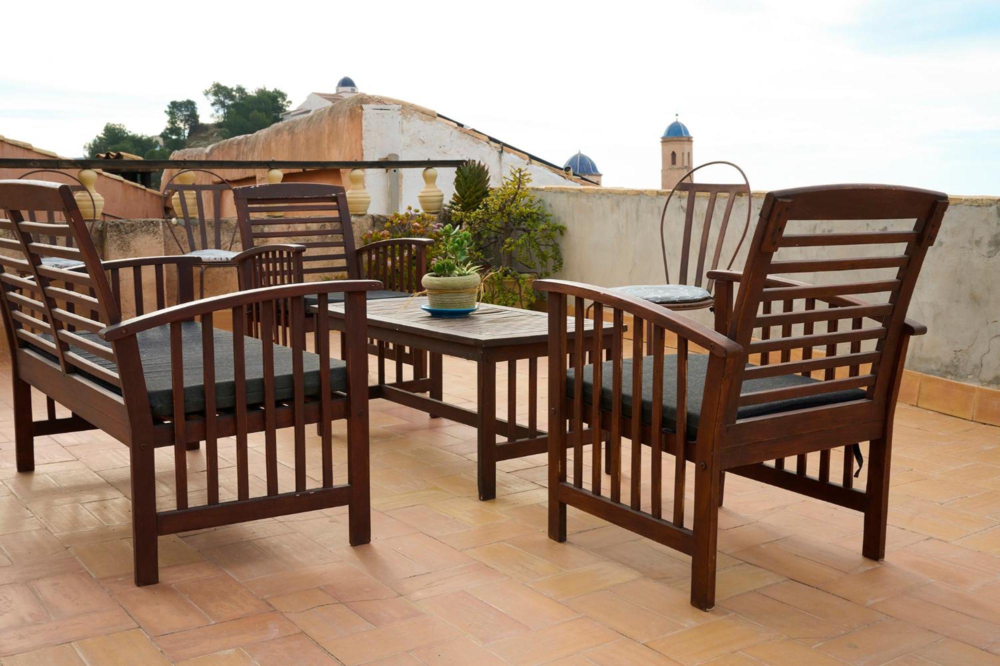 Apartamentos Rurales La Fabrica Agost Dış mekan fotoğraf