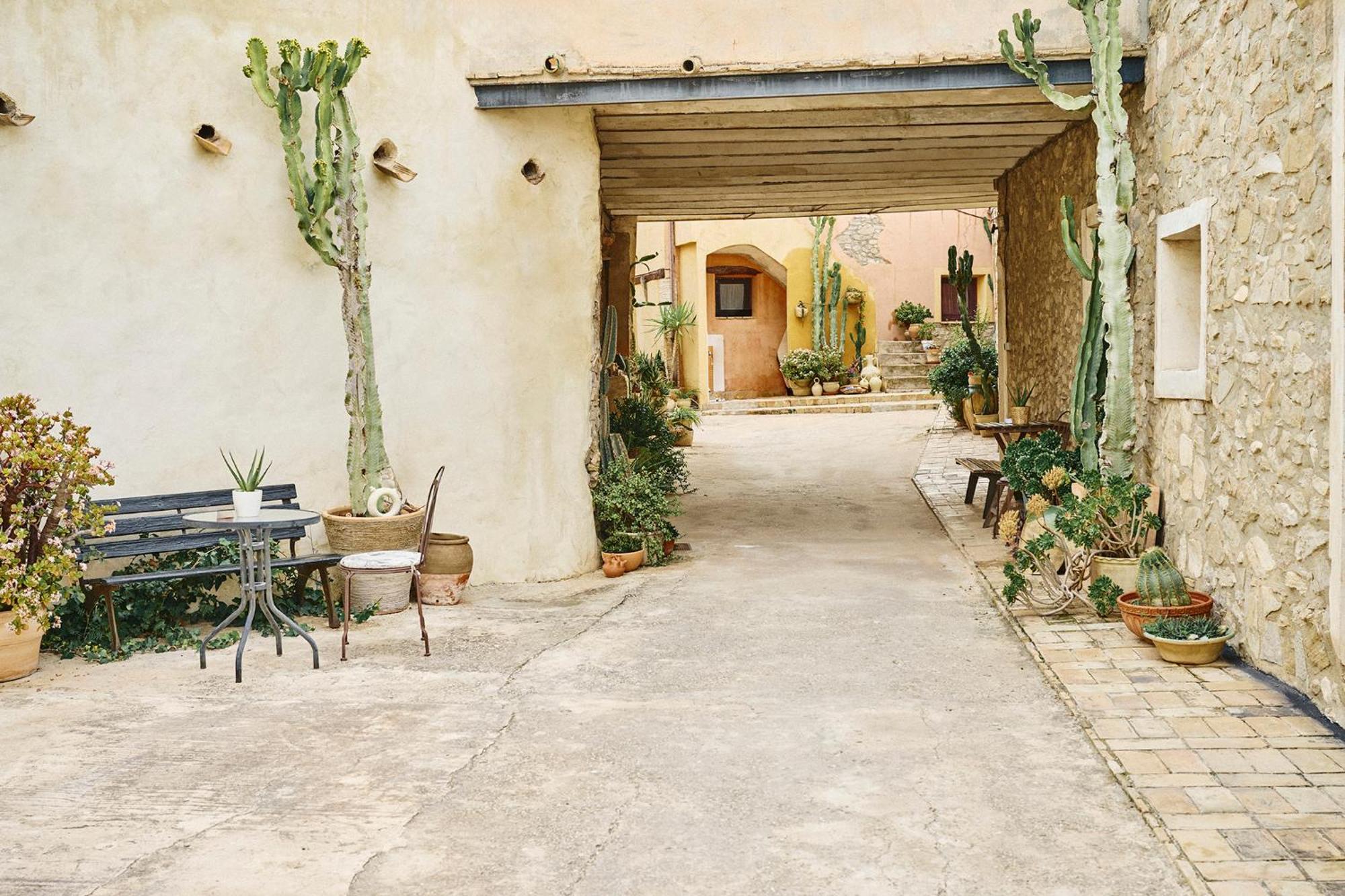 Apartamentos Rurales La Fabrica Agost Dış mekan fotoğraf