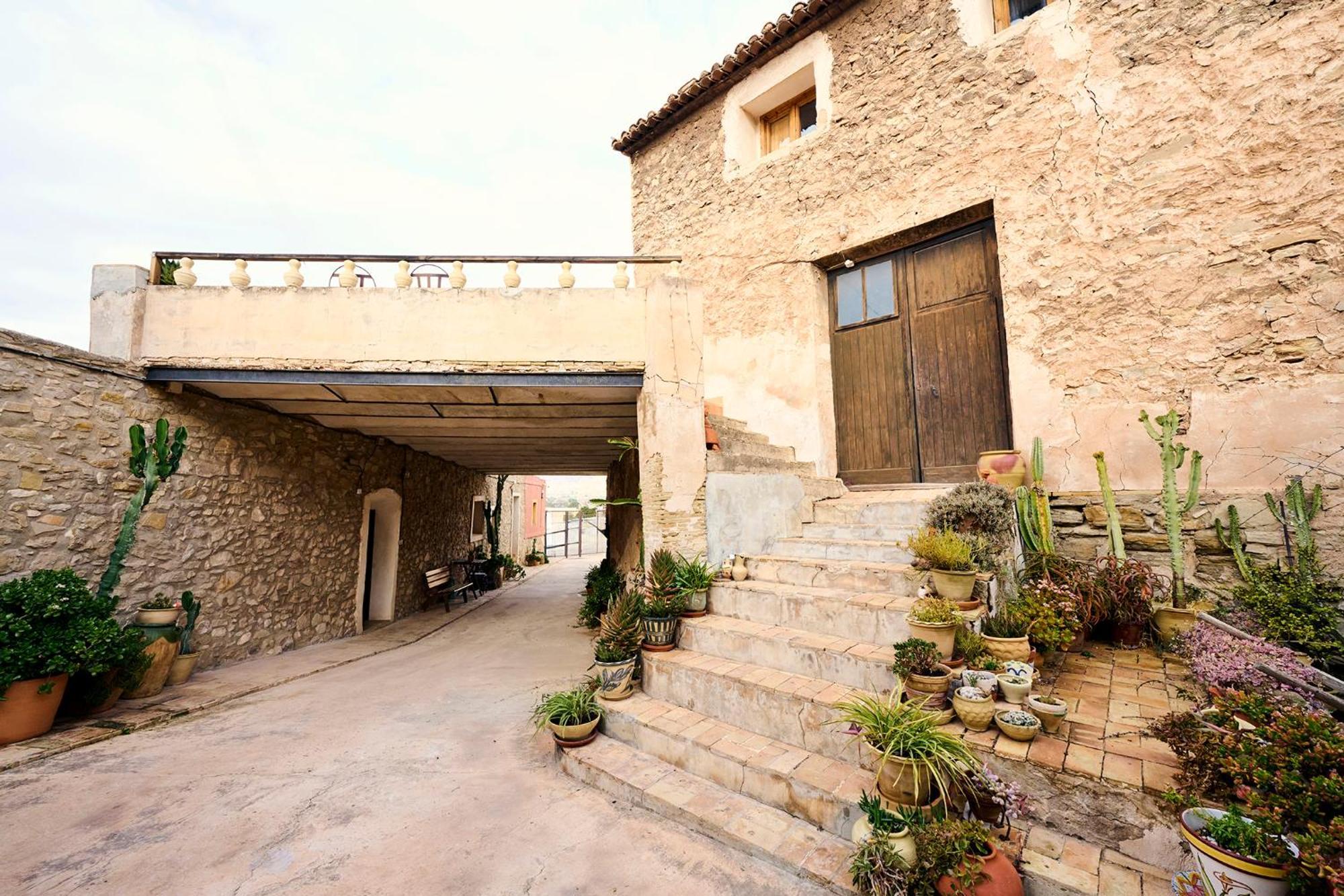 Apartamentos Rurales La Fabrica Agost Dış mekan fotoğraf